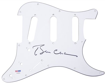 Bill Clinton Signed Guitar Pick Guard (PSA/DNA)